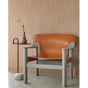 Papeldecor|African landscape toile de Jouy style wallpaper with textile effect|Wallpaper 2