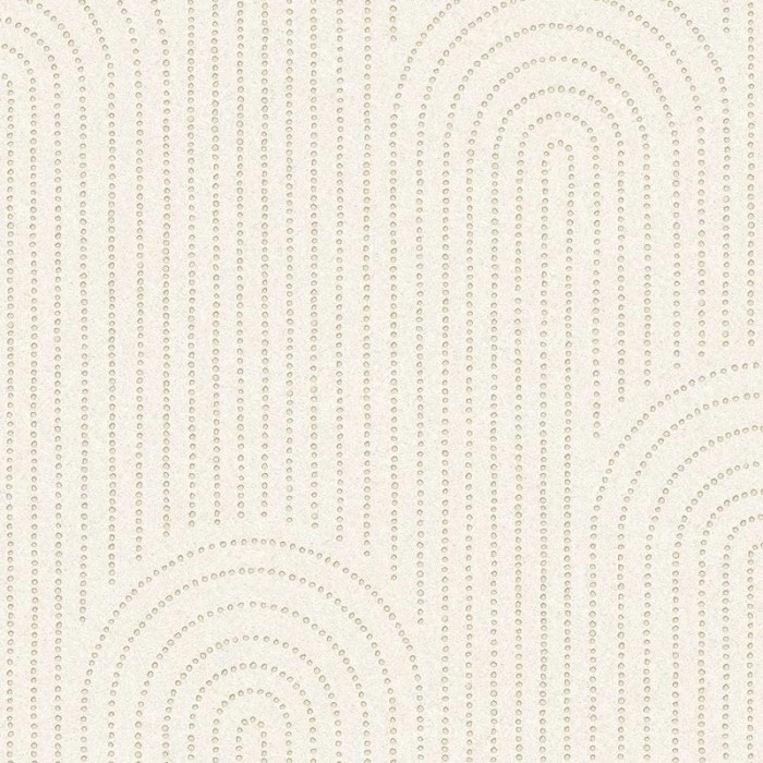 2-5781 - Papel Pintado minimalista blanco brillo