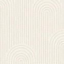 Papeldecor|Papier peint minimaliste blanc brillant|Papier Peint