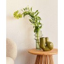 Papeldecor|Papier peint minimaliste blanc brillant|Papier Peint