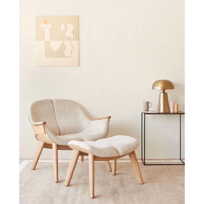 Papeldecor|Art-Déco-Tapete minimalistisch|Tapeten
