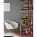 Papeldecor|Moderne Glanzstoff-Tapete|Tapeten