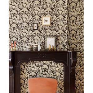 As Creation|Wallpaper psychedelic diamonds beige|Retro 2