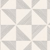 Papeldecor|Papier peint style nordique crème noir|Papier Peint