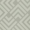 Papeldecor|Wallpaper green geometric pattern|Wallpaper
