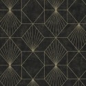 Papeldecor|Wallpaper art deco geometric shapes|Wallpaper