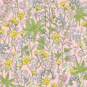 Papeldecor|Youth wallpaper multicolor flowers|Wallpaper