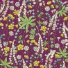 Papeldecor|Papier peint prairie fleurs multicolores|Papier Peint