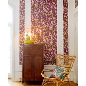 Marburg|Papier Peint silhouette de feuilles beige moderne|Papier Peint 2