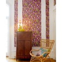 Papeldecor|Multicolor meadow flowers wallpaper|Wallpaper