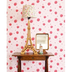 Borastapeter|Papel pintado floral Elsie gris brillante y fresco|Papel Pintado 2