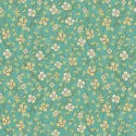 Papeldecor|Papier peint lierre fleuri vert|Papier Peint