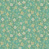 Papeldecor|Vliestapete Blumenranke Grün|Tapeten