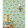 2-5831 - Papel Pintado infantil leopardos