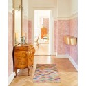 Papeldecor|Wallpaper floral white pink|Wallpaper