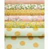 Papeldecor|Vliestapete Floral Weiß Rosa|Tapeten