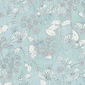 Papeldecor|Wallpaper turquoise floral youth style|Wallpaper