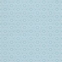 Papeldecor|Tapete kleine Blumen türkis|Tapeten
