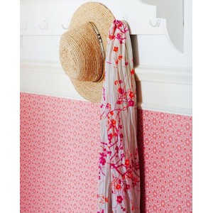 Papeldecor|Wallpaper floral Japanese style blue|Wallpaper 2
