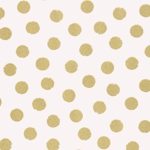 Caselio|Retro modern wallpaper with turquoise circles|Circles