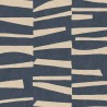 Papeldecor|Tapete ethnisches Muster in Blau|Tapeten