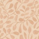Papeldecor|Tapete Blätter Aquarell orange|Tapeten