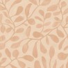 Papeldecor|Tapete Blätter Aquarell orange|Tapeten