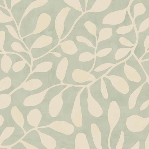 Papeldecor|Tapete barocke ornamental in Weiß und Silber|Tapeten