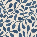 Papeldecor|Wallpaper watercolor leaves blue|Wallpaper