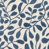 Papeldecor|Wallpaper watercolor leaves blue|Wallpaper