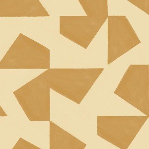 Elitis|Papel pintado collage moderno tipo mosaico de ondas azul|Papel Pintado