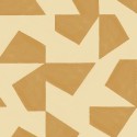 Papeldecor|Papier peint géométrique abstrait jaune|Papier Peint
