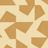 Papeldecor|Papier peint géométrique abstrait jaune|Papier Peint