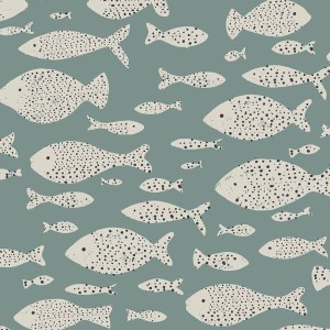 Grandeco|Tapete tropische Palmen beige und gold|Tapeten