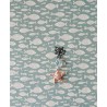 Papeldecor|Children's wallpaper fish green|Wallpaper