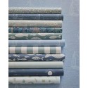 Papeldecor|Children's wallpaper fish green|Wallpaper