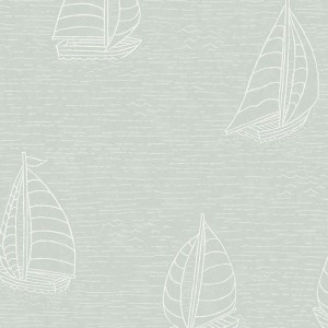Rasch|Papel pintado infantil árboles acuarela blanco|Infantil