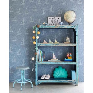 Borastapeter|Wallpaper kids magic forest beige and linen|Children's 2