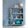 Papeldecor|Children's wallpaper sailboats navy blue|Wallpaper