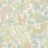 Papeldecor|Papier peint enfants jungle tons pastel|Papier Peint