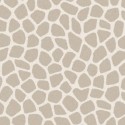Papeldecor|Papel pintado infantil jirafa gris/plata|Imitacion Piel Animales