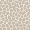 Papeldecor|Children's wallpaper giraffe grey/silver|Skin Imitation
