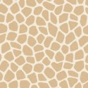 Papeldecor|Children's wallpaper giraffe brown/white|Wallpaper