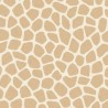 Papeldecor|Children's wallpaper giraffe brown/white|Wallpaper