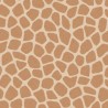 Papeldecor|Children's wallpaper giraffe skin orange/white|Skin Imitation