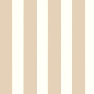 Cristiana Masi|Tapete für Kinder mit gezeichneten Blättern in Blau und Beige|Kindertapete
