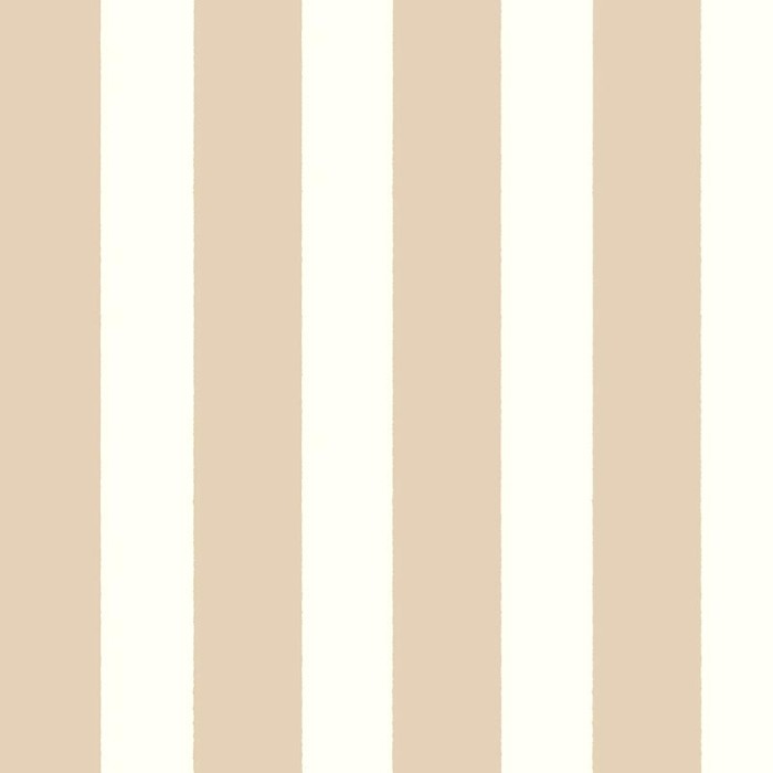 2-5878 - Papel Pintado rayas beige/blanco