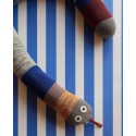 Papeldecor|Papier peint rayures beige et blanc|Papier Peint