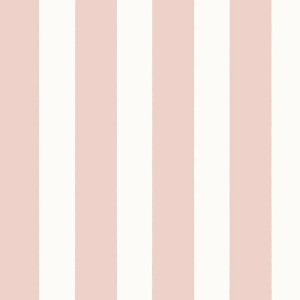 Casadeco|Papier peint fleurs sauvages blanc avec feuillage corail|Papier Peint