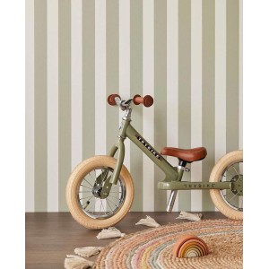 Cristiana Masi|Wallpaper beige and white stripes|Stripes 2